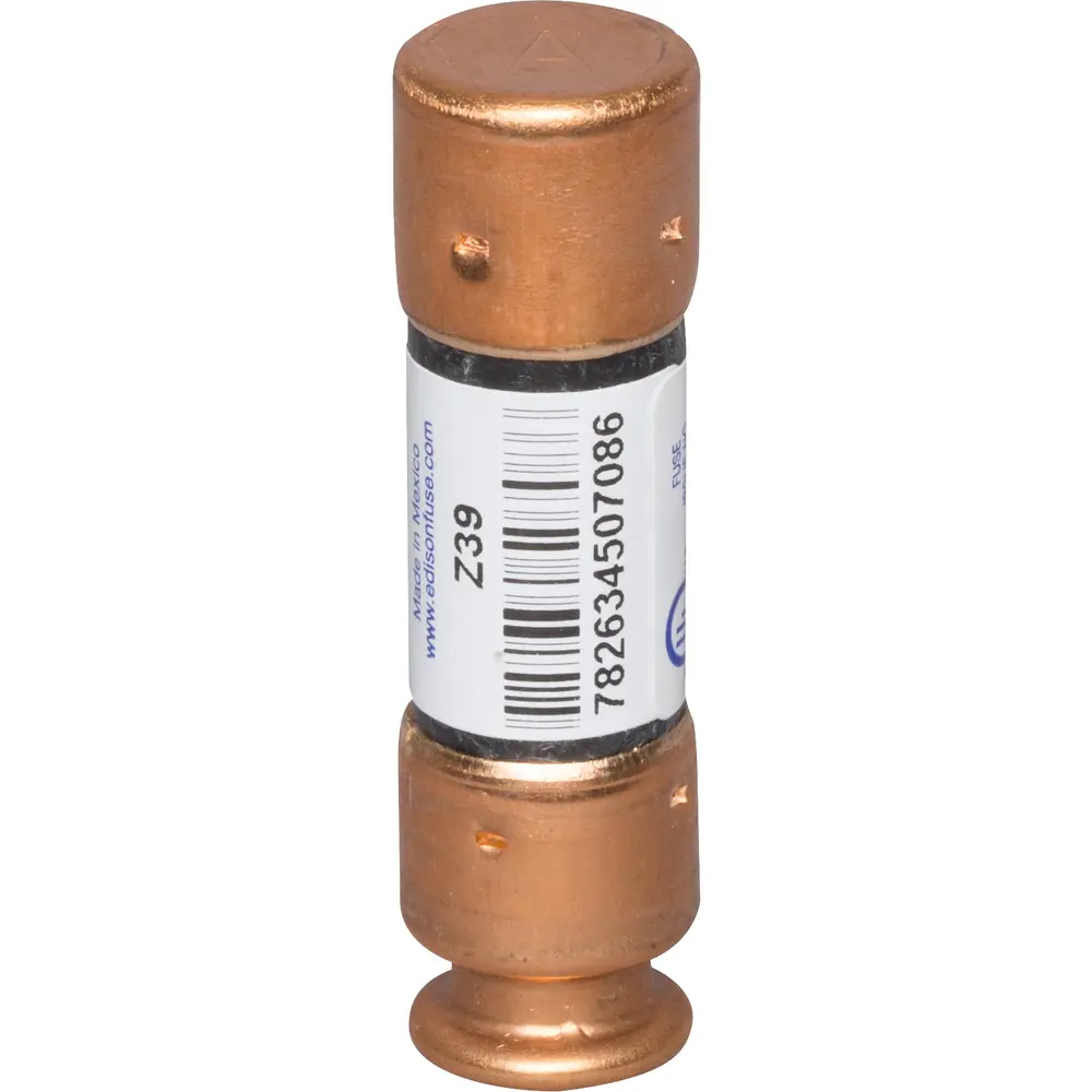 1 A Class RK5 Time-Delay Fuse, Dual-Element, 250 VAC/125 VDC