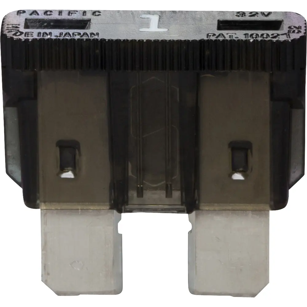 1 A Fast-Acting Blade Fuse, 32 VDC