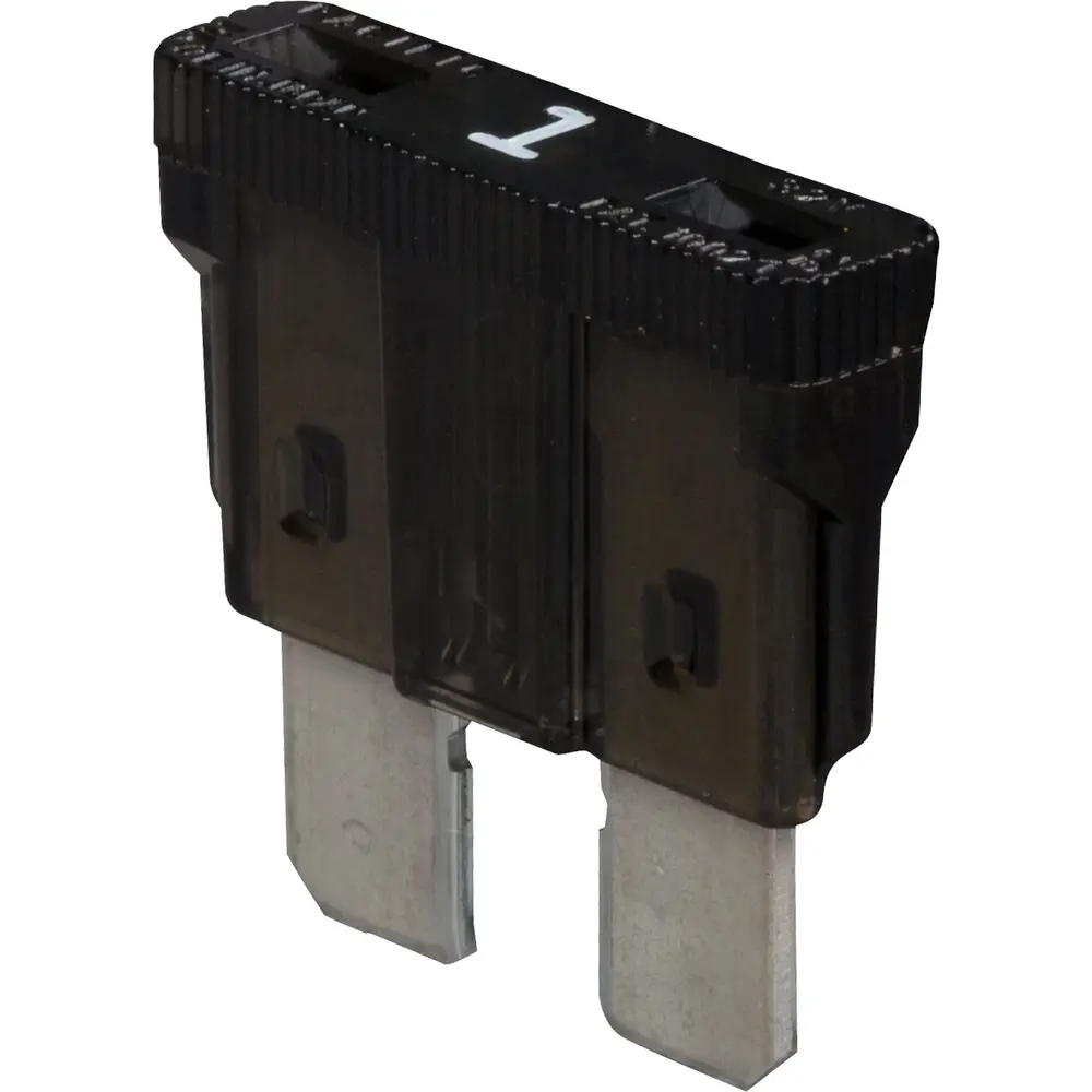 1 A Fast-Acting Blade Fuse, 32 VDC 3 1 A Fast-Acting Blade Fuse, 32 VDC