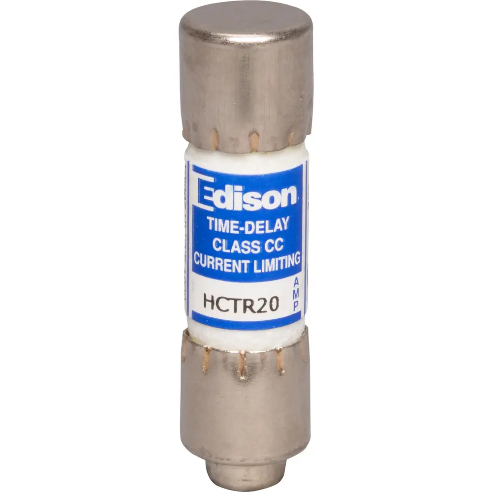 20 A Class CC Time-Delay Fuse, 600 VAC
