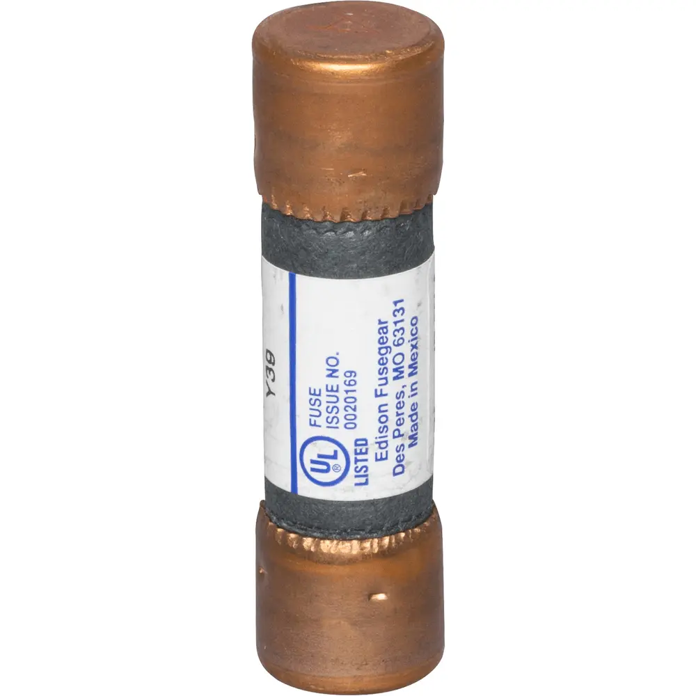 20 A Class K5 Fast-Acting Fuse, 250 VAC 1 20 A Class K5 Fast-Acting Fuse, 250 VAC