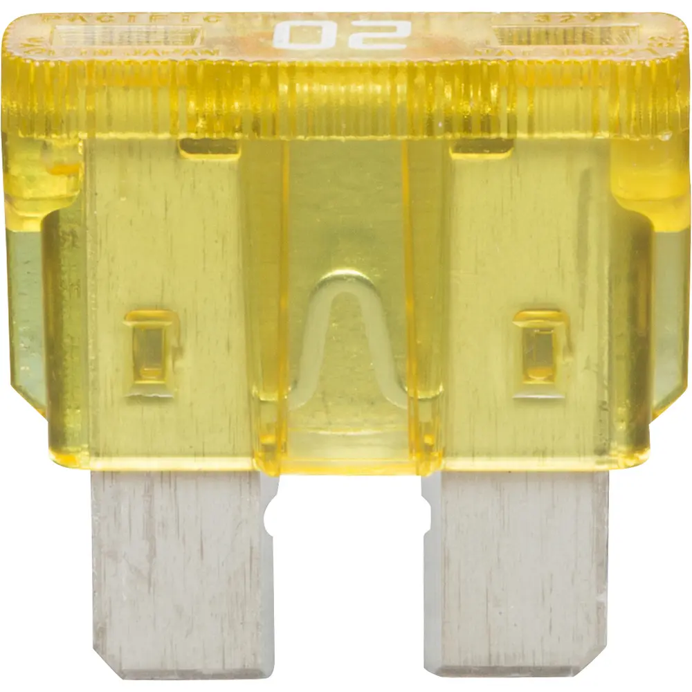 20 A Fast-Acting Blade Fuse, 32 VDC