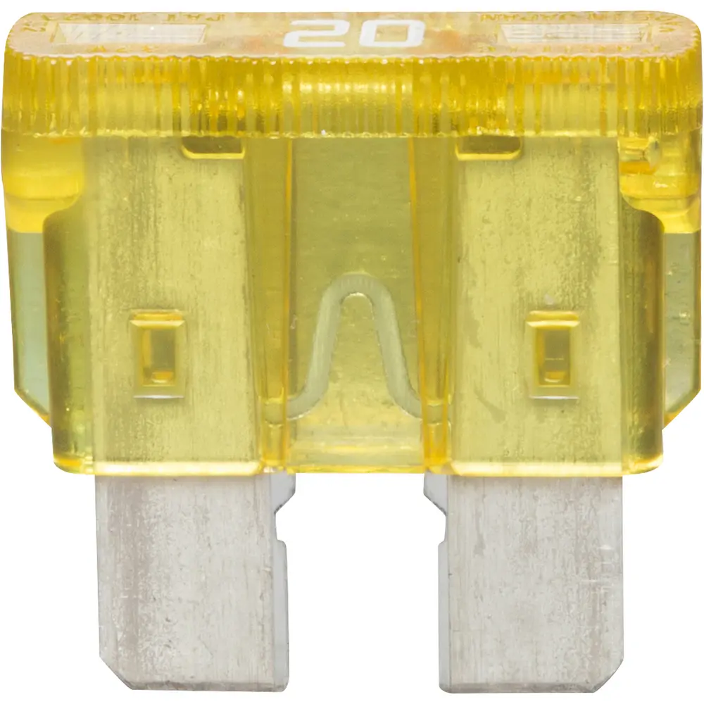 20 A Fast-Acting Blade Fuse, 32 VDC
