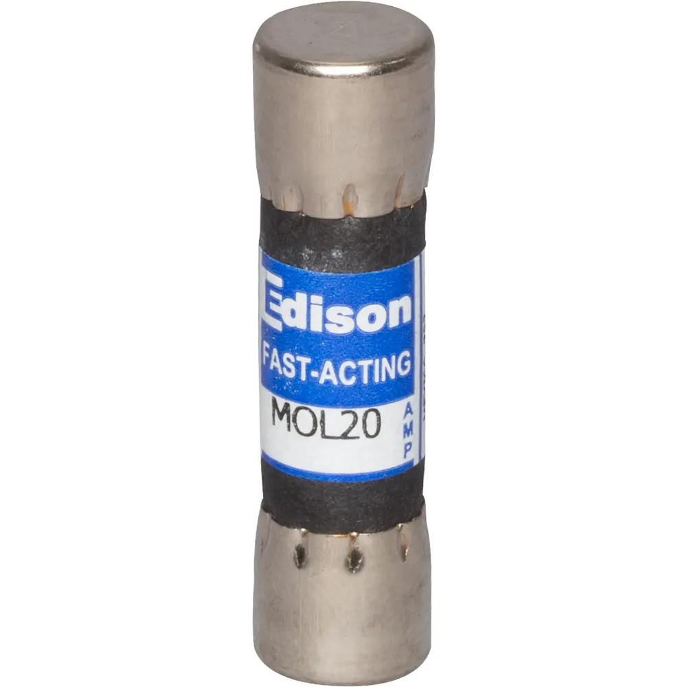 20 A Supplemental Fast-Acting Fuse, 250 VAC