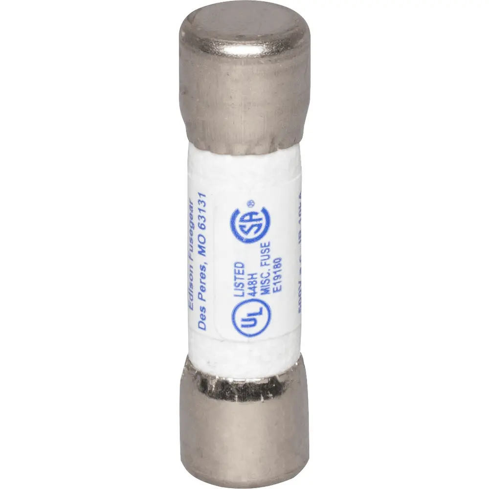 20 A Supplemental Time-Delay Fuse, 500 VAC 1 20 A Supplemental Time-Delay Fuse, 500 VAC