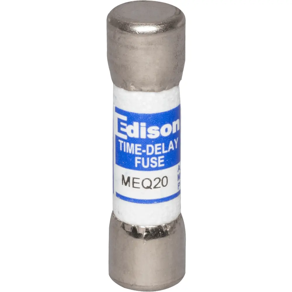 20 A Supplemental Time-Delay Fuse, 500 VAC 2 20 A Supplemental Time-Delay Fuse, 500 VAC