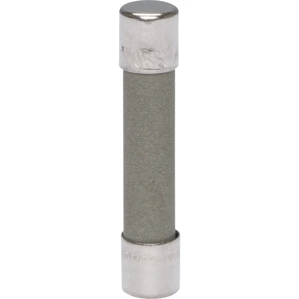25 A 1/4 in. x 1-1/4 in., Time-Delay, Ceramic Tube Fuse, 250 VAC/125 VDC
