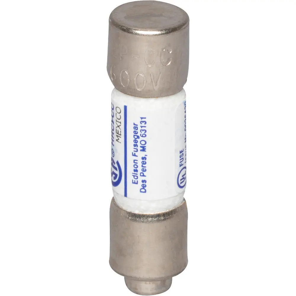 2.5 A Class CC Time-Delay Fuse, 600 VAC/300 VDC