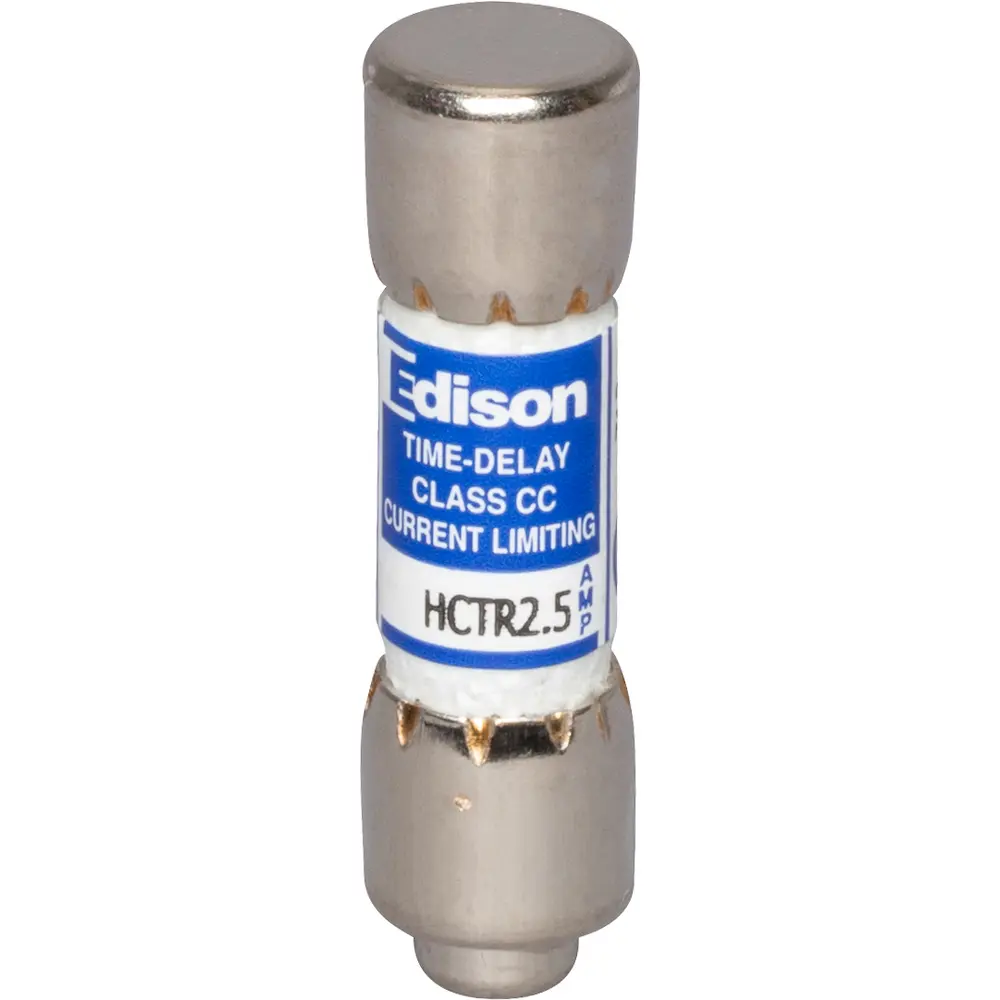 2.5 A Class CC Time-Delay Fuse, 600 VAC