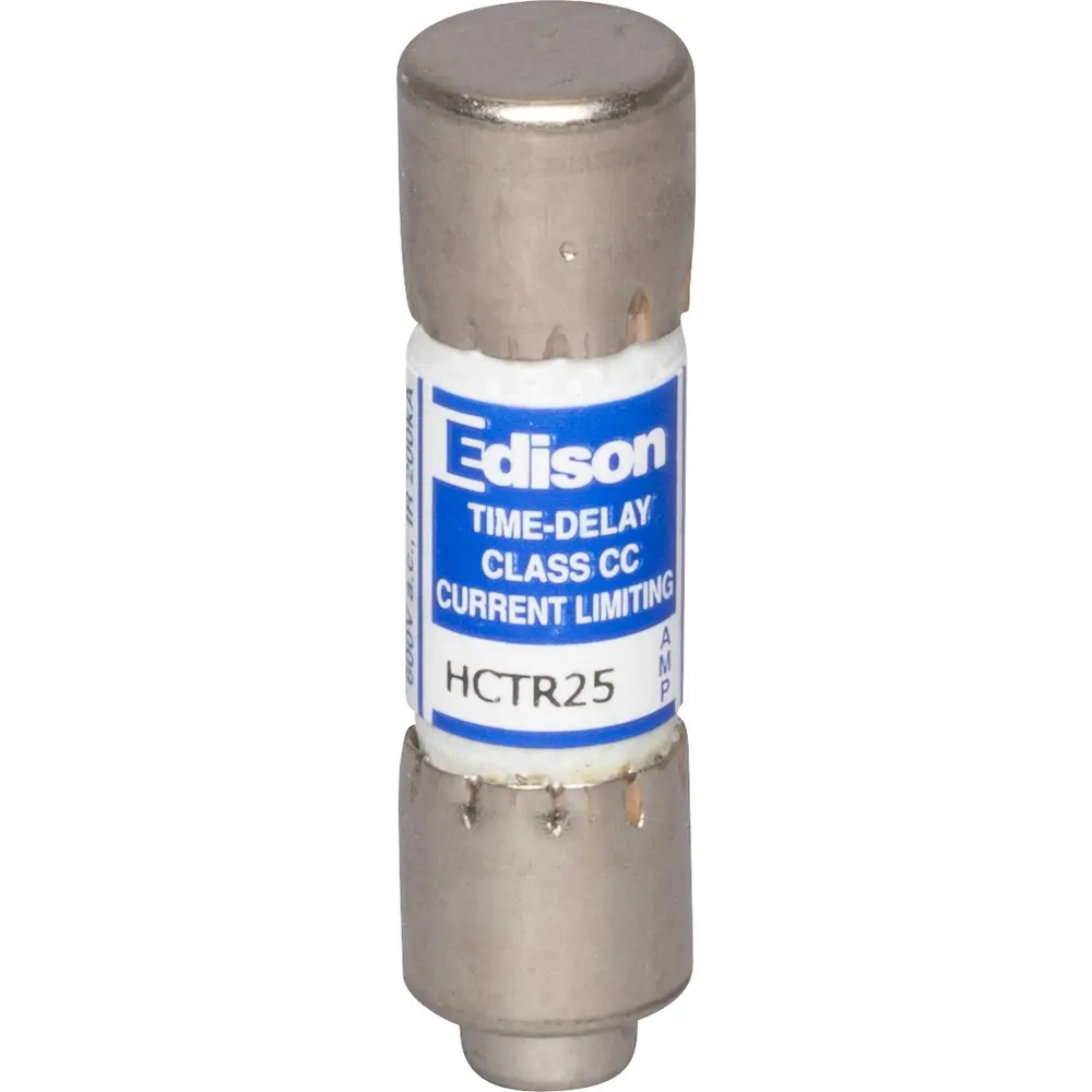 25 A Class CC, Time-Delay Fuse, 600 VAC