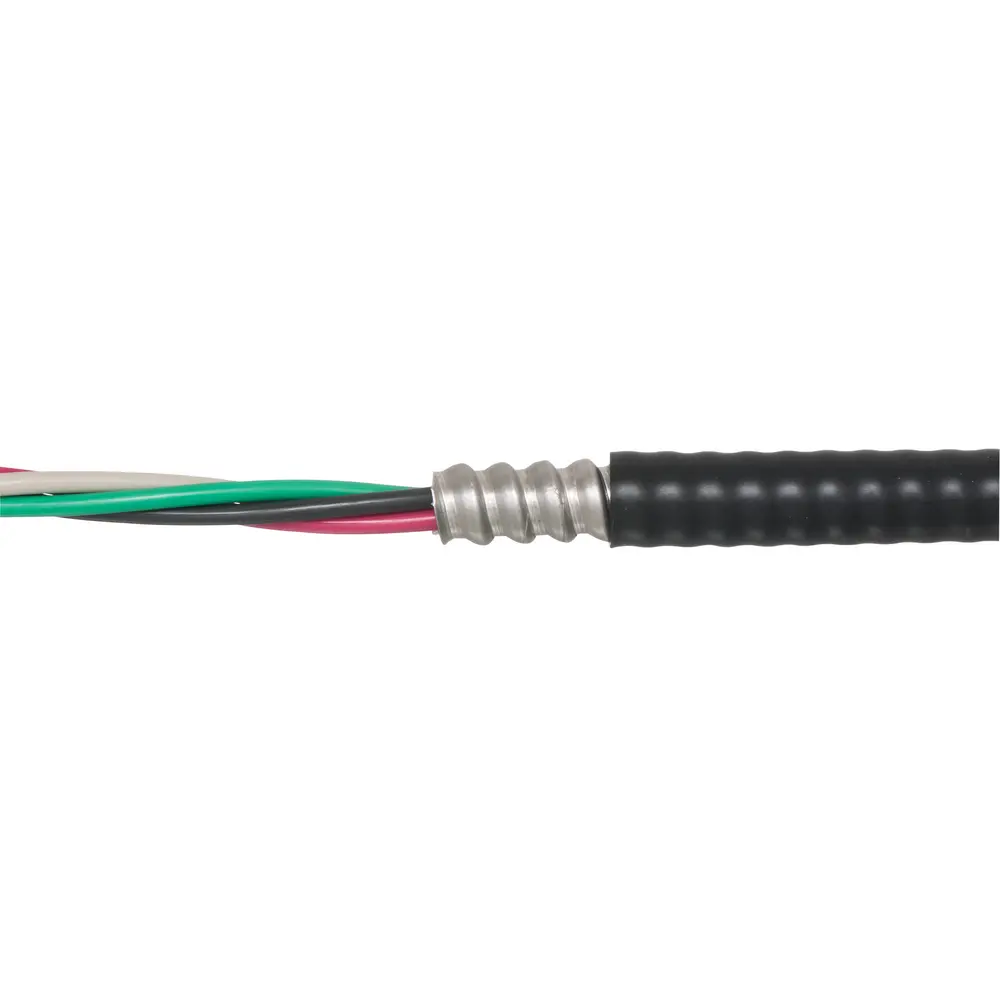 1/2" Liquid-Tight Connector, Zinc Fitting