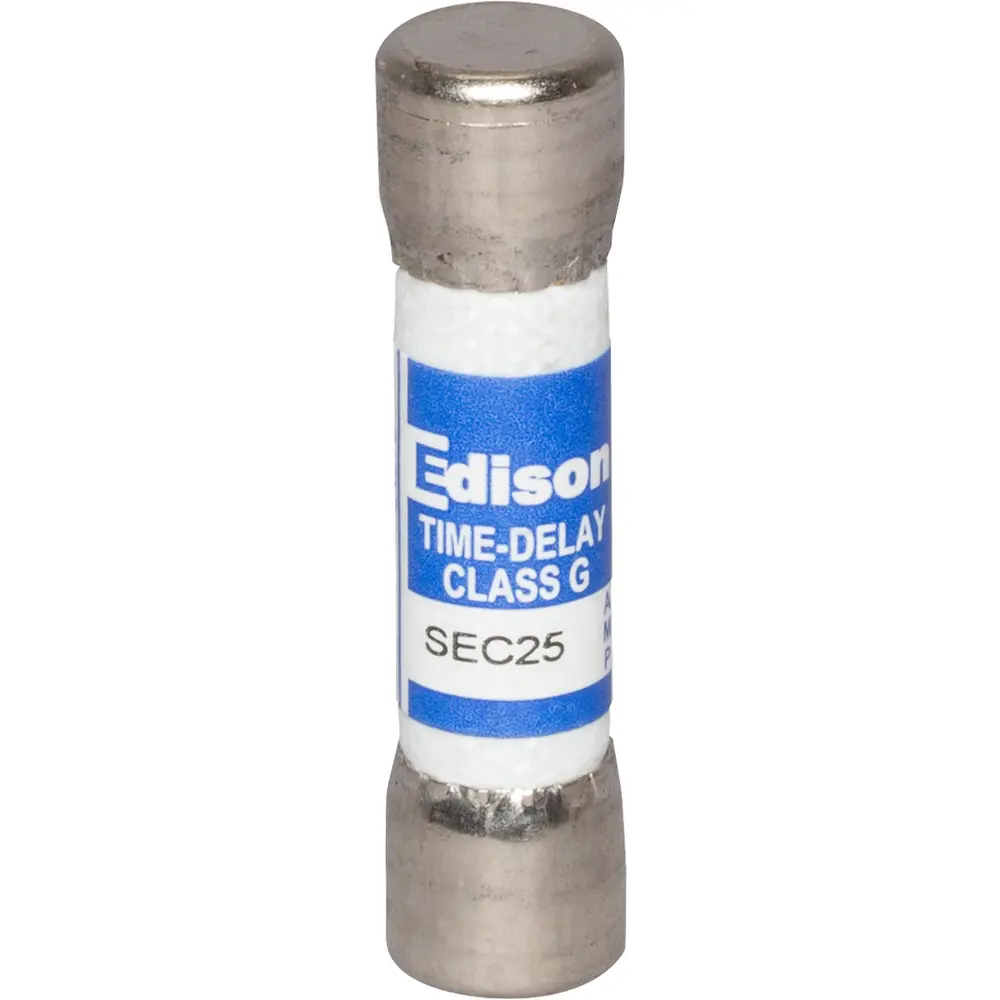 25 A Class G Time-Delay Fuse, 480 VAC