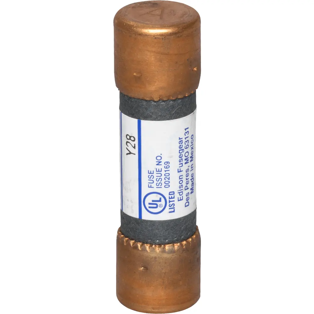 25 A Class K5 Fast-Acting Fuse, 250 VAC