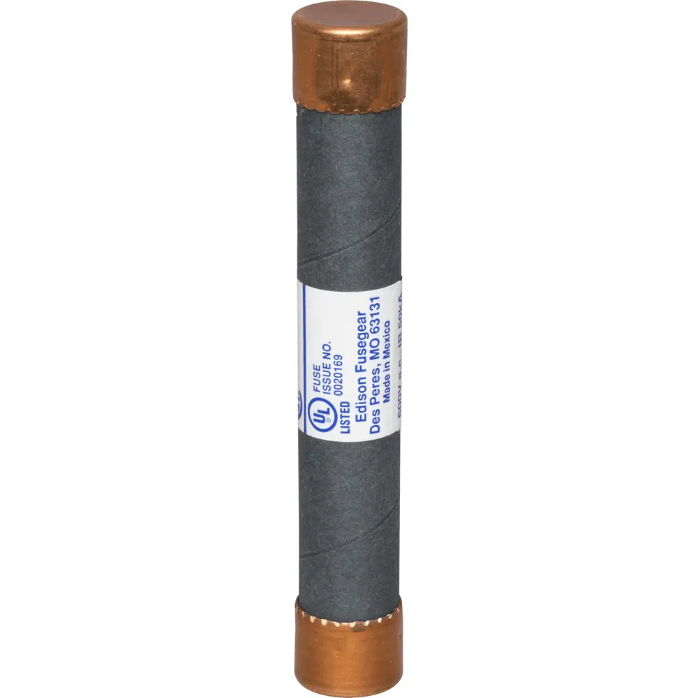 25 A Class K5 Fast-Acting Fuse, 600 VAC/VDC