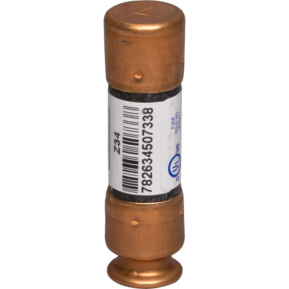 25 A Class RK5 Time-Delay Fuse, Dual-Element, 250 VAC/125 VDC