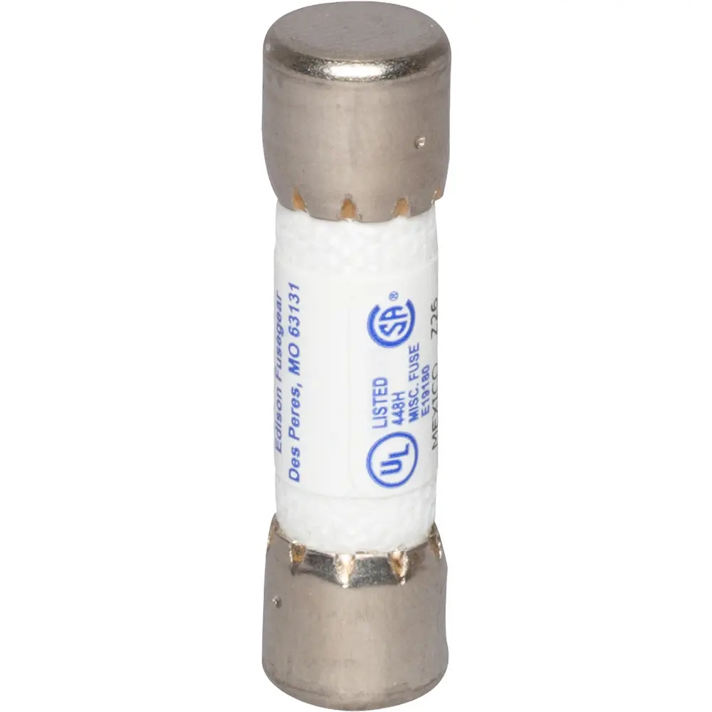 25 A Supplemental Fast-Acting Fuse, 600 VAC