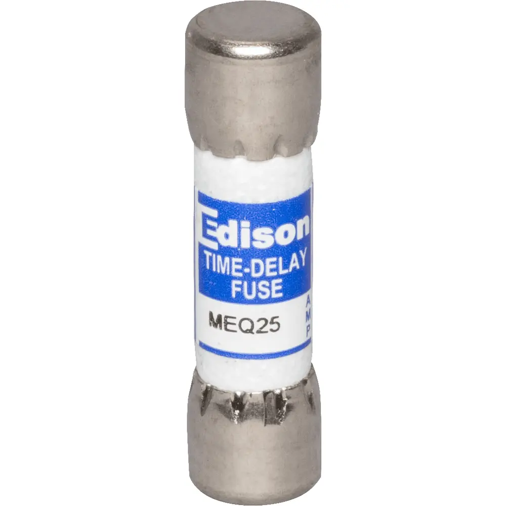 25 A Supplemental Time-Delay Fuse, 500 VAC