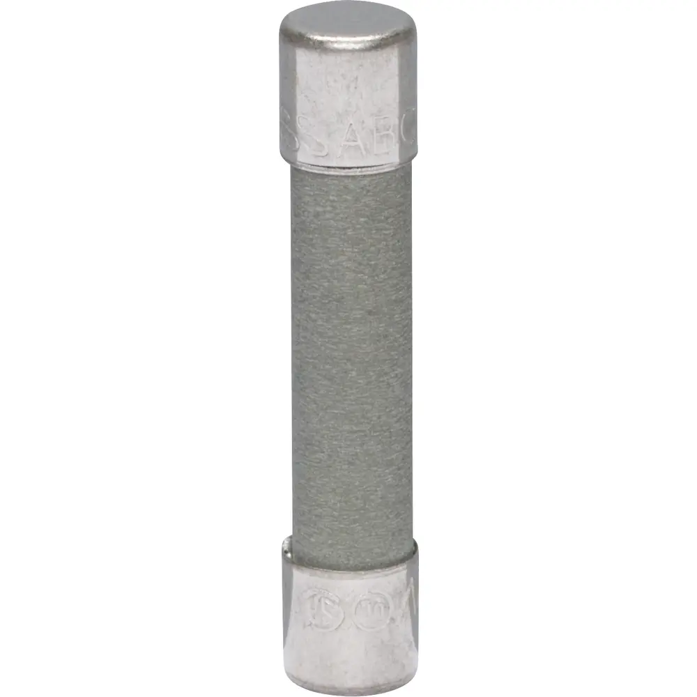 2 A 1/4 in. x 1-1/4 in., Fast-Acting, Ceramic Tube Fuse, 250 VAC/125 VDC