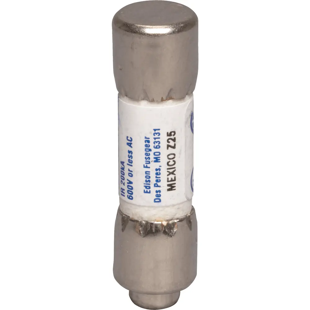 2 A Class CC Fast-Acting Fuse, 600 VAC