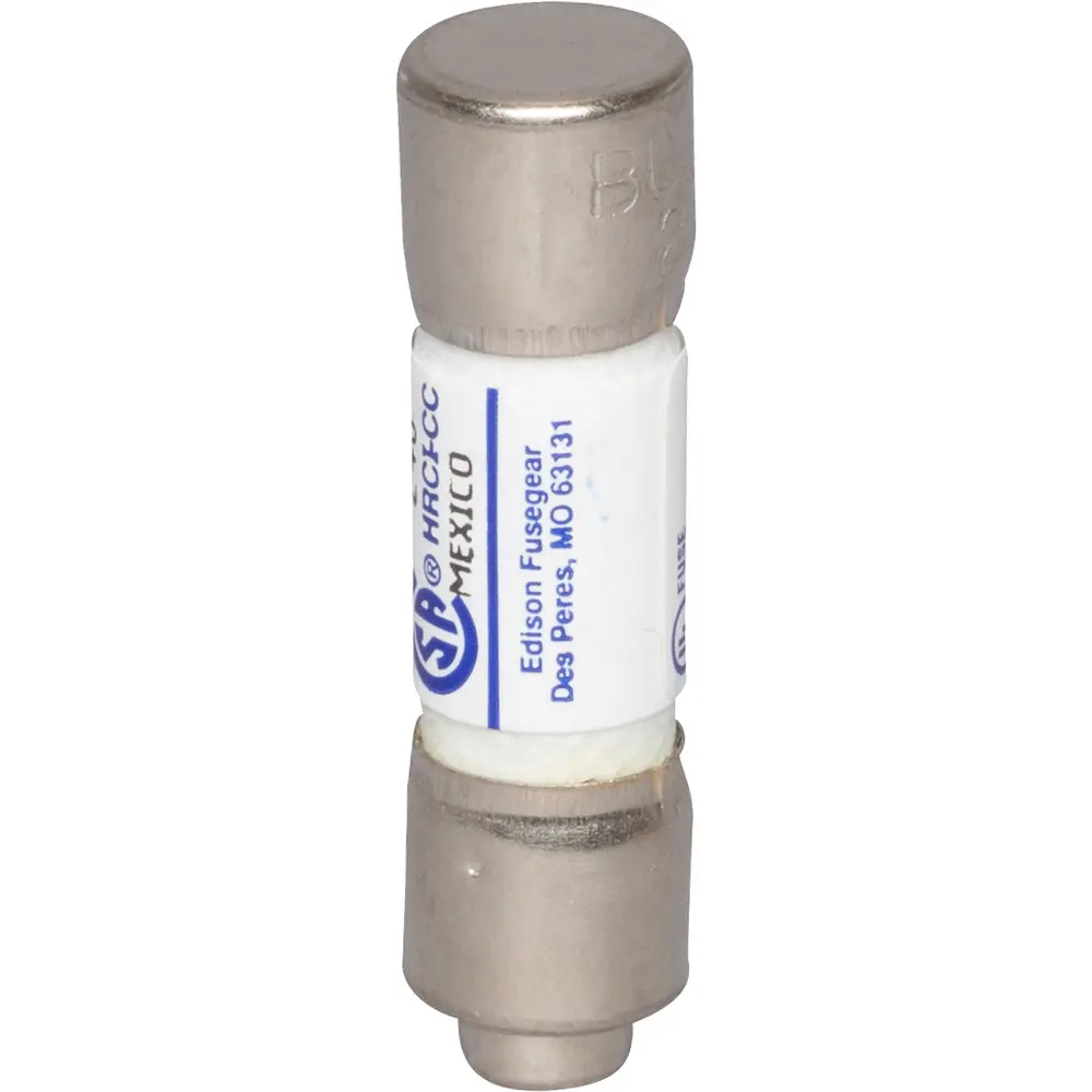 2 A Class CC Time-Delay Fuse, 600 VAC/300 VDC