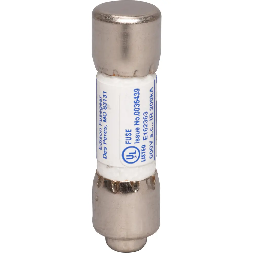 2 A Class CC Time-Delay Fuse, 600 VAC