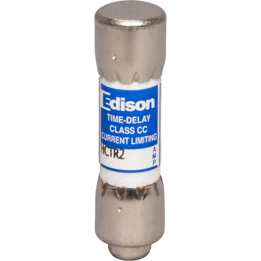 2 A Class CC Time-Delay Fuse, 600 VAC