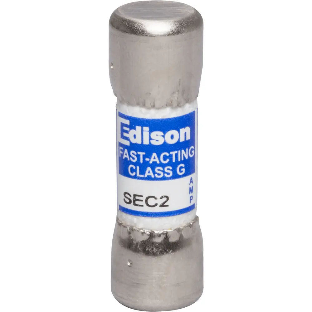 2 A Class G Fast-Acting Fuse, 600 VAC