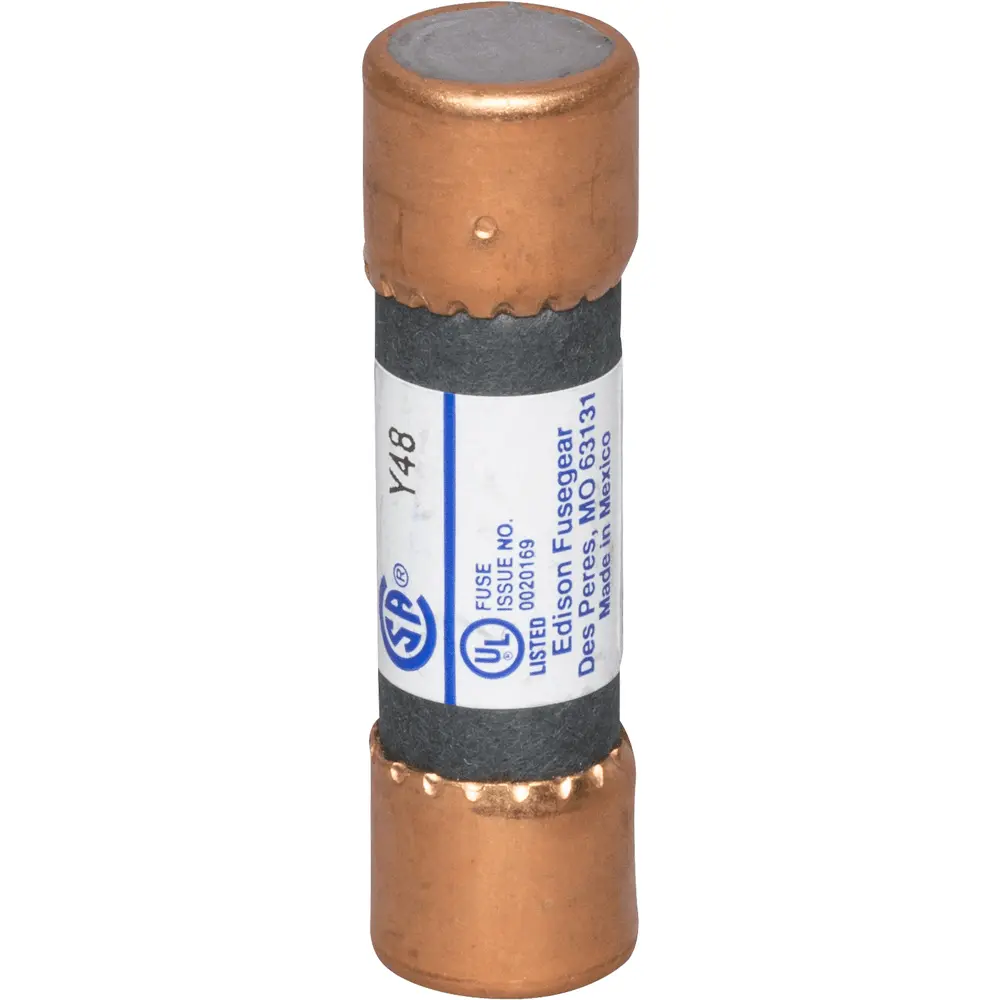 2 A Class K5 Fast-Acting Fuse, 250 VAC