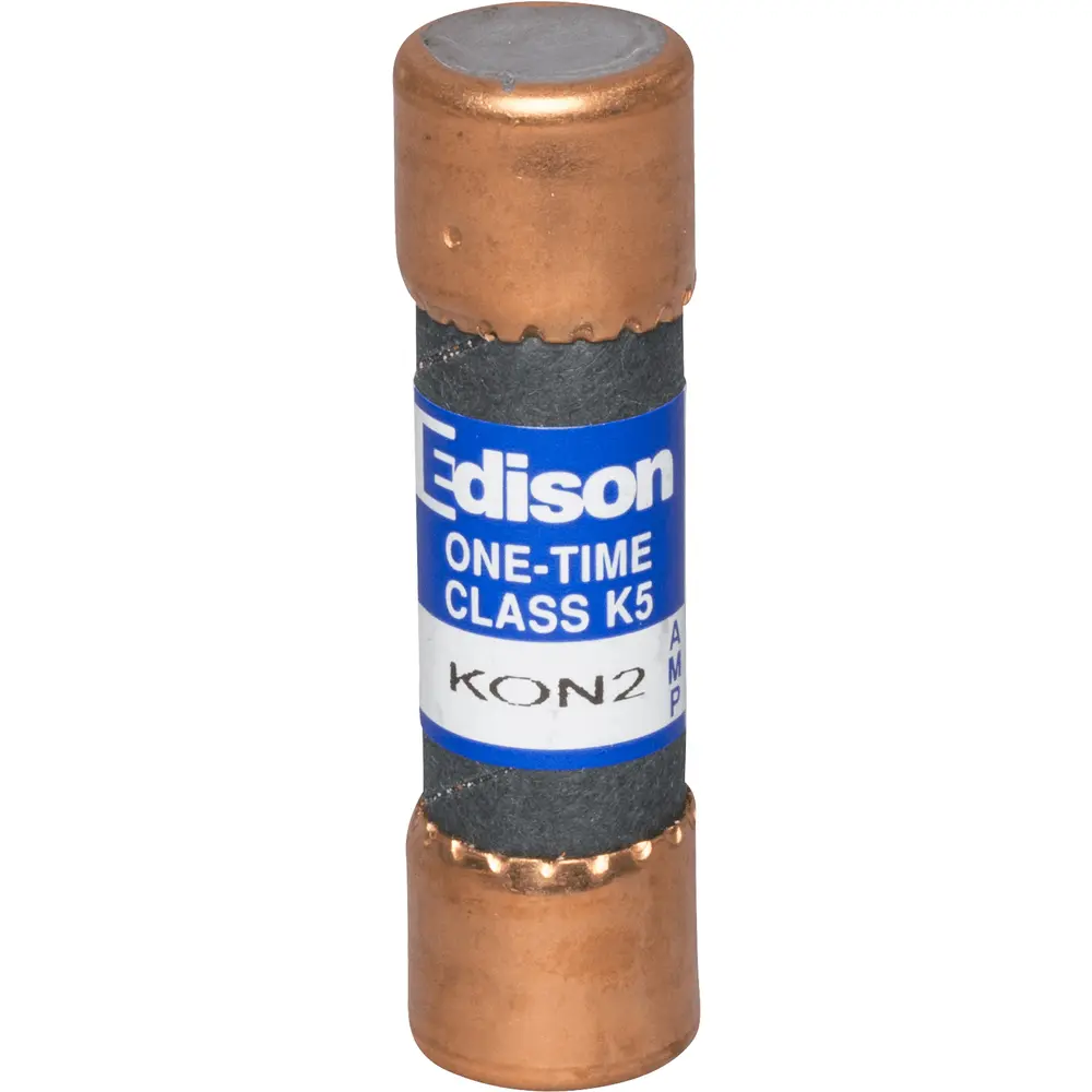 2 A Class K5 Fast-Acting Fuse, 250 VAC