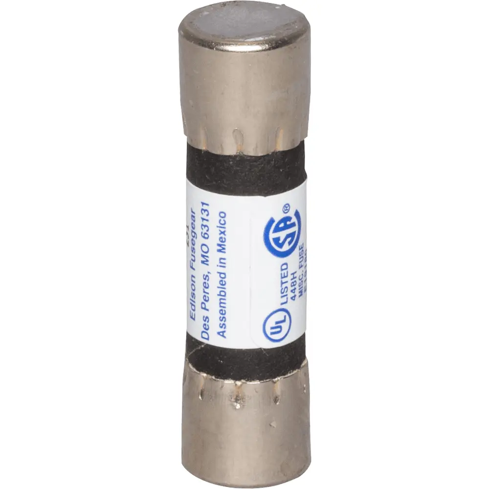 2 A Supplemental Fast-Acting Fuse, 250 VAC
