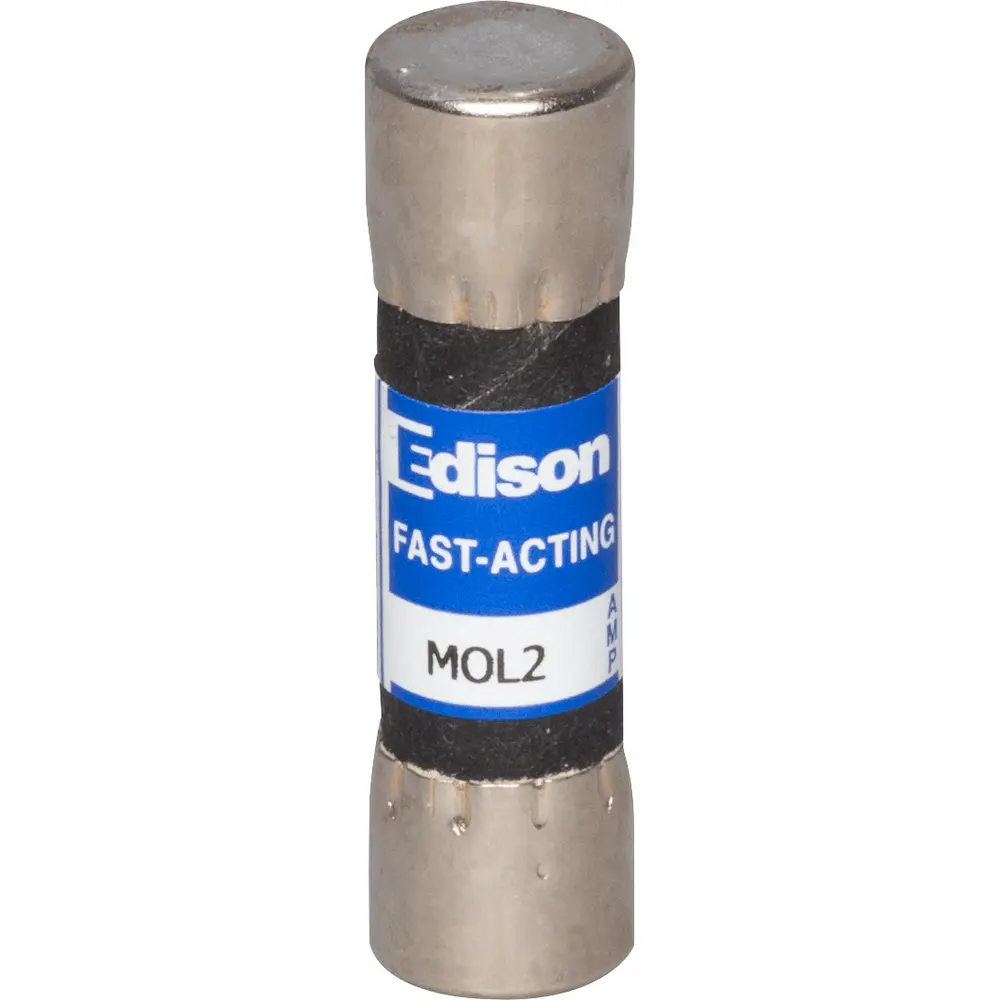 2 A Supplemental Fast-Acting Fuse, 250 VAC