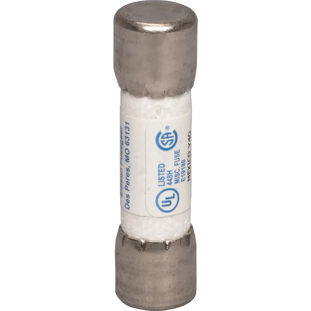 2 A Supplemental Fast-Acting Fuse, 600 VAC