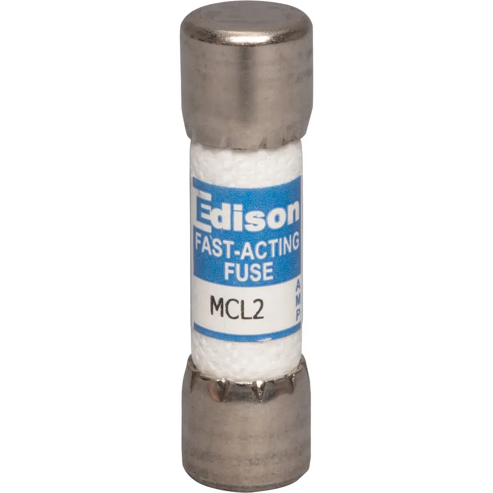 2 A Supplemental Fast-Acting Fuse, 600 VAC