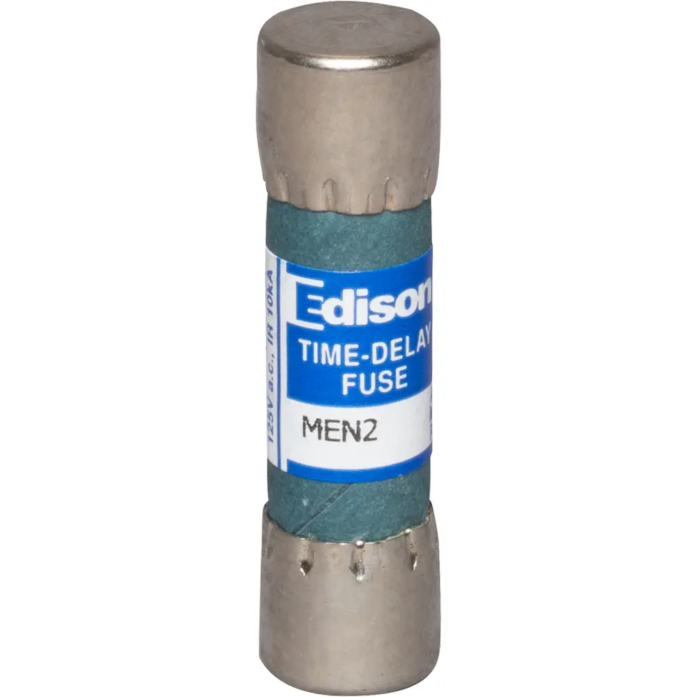 2 A Supplemental Time-Delay Fuse, 250 VAC