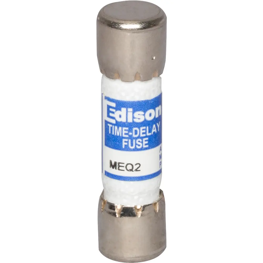 2 A Supplemental Time-Delay Fuse, 500 VAC