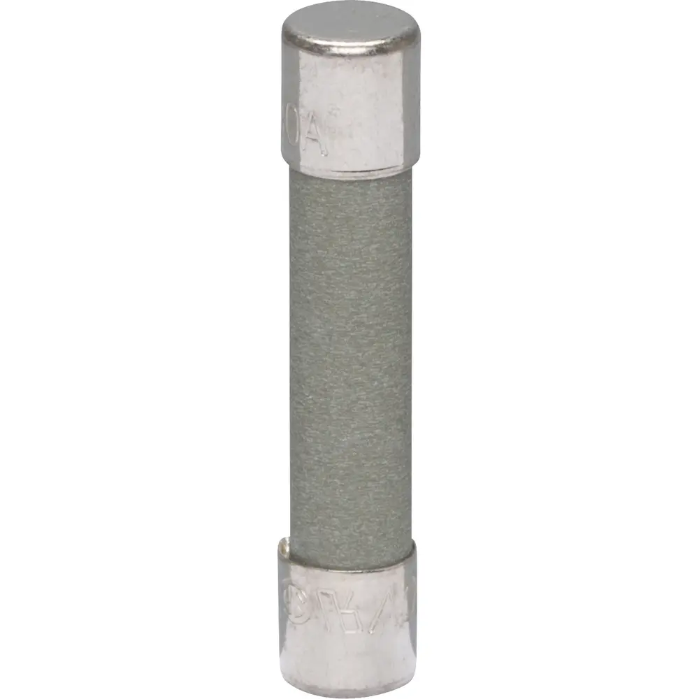 30 A 1/4 in. x 1-1/4 in., Fast-Acting, Ceramic Tube Fuse, 250 VAC/125 VDC
