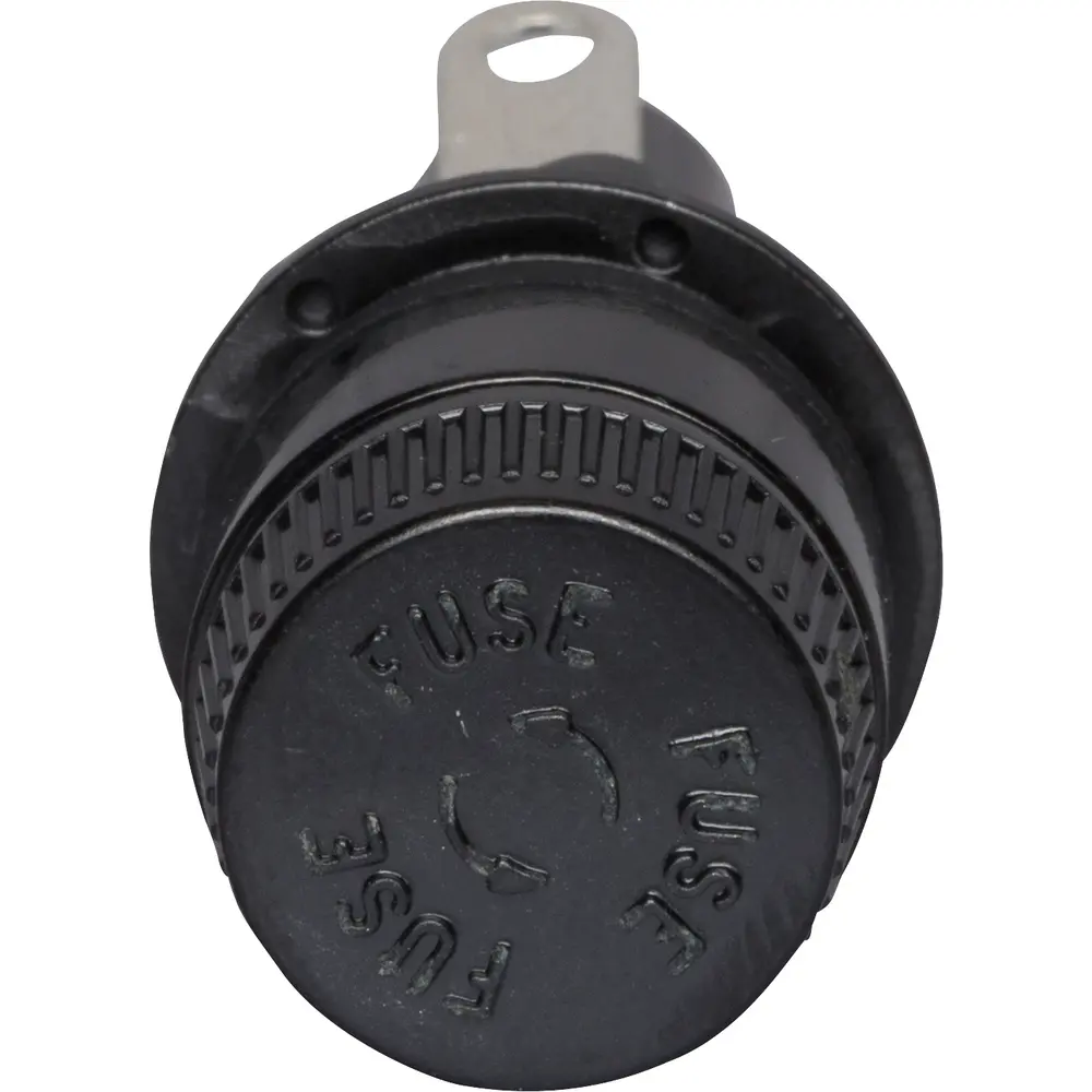 30 A 1/4 in. x 1-1/4 in. Fuse Holder, 250 VAC