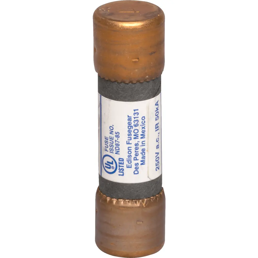 30 A Class K5 Fast-Acting Fuse, 250 VAC