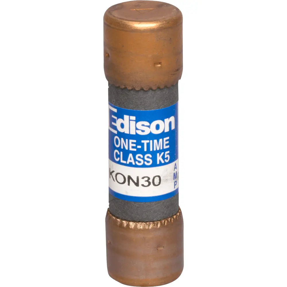 30 A Class K5 Fast-Acting Fuse, 250 VAC