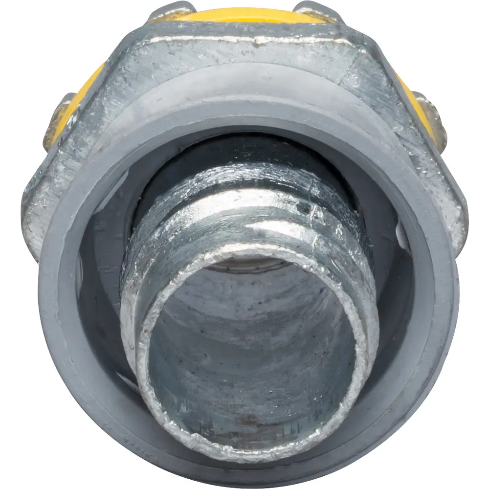 1/2" One Piece Screw-In Liquid Tight Connector