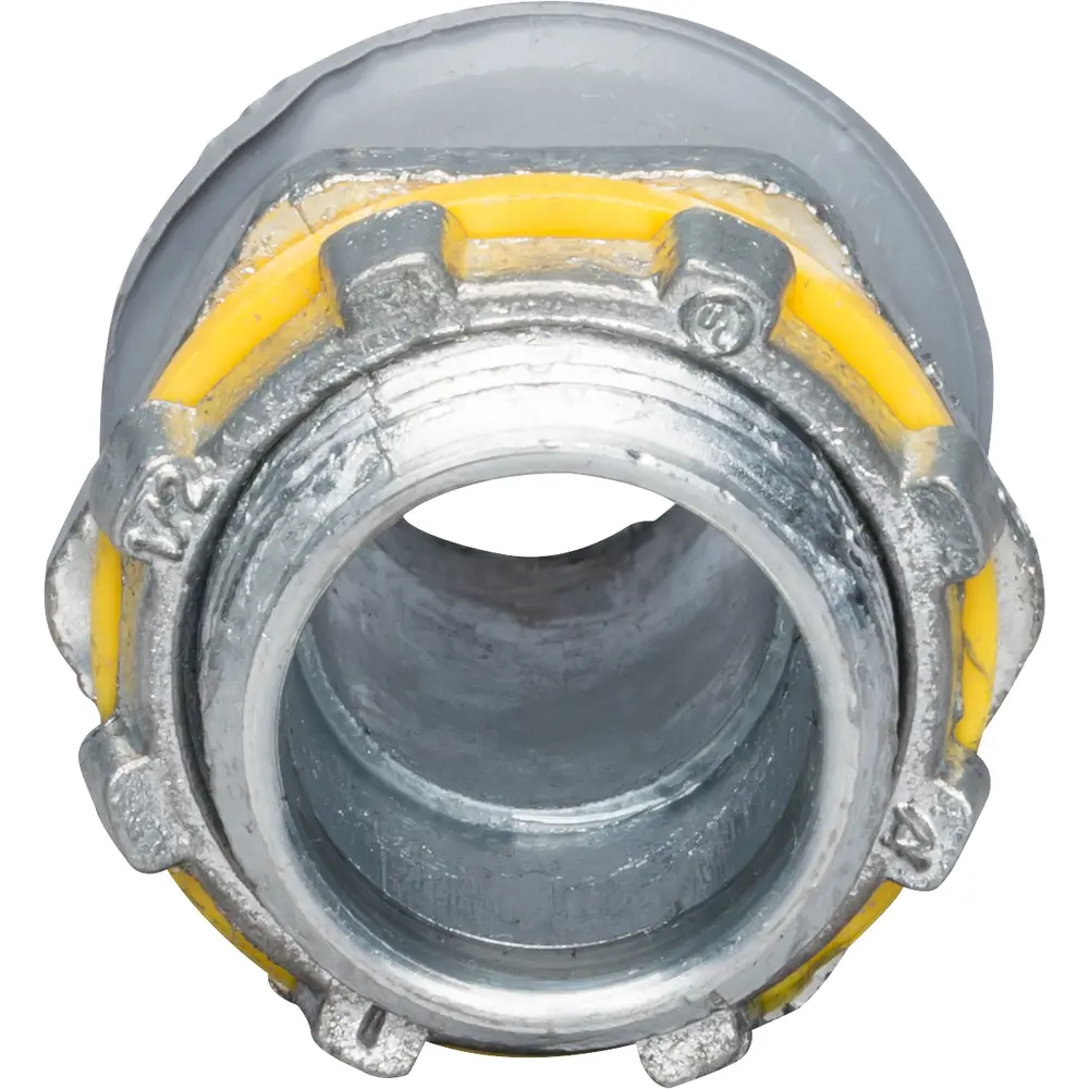 1/2" One Piece Screw-In Liquid Tight Connector