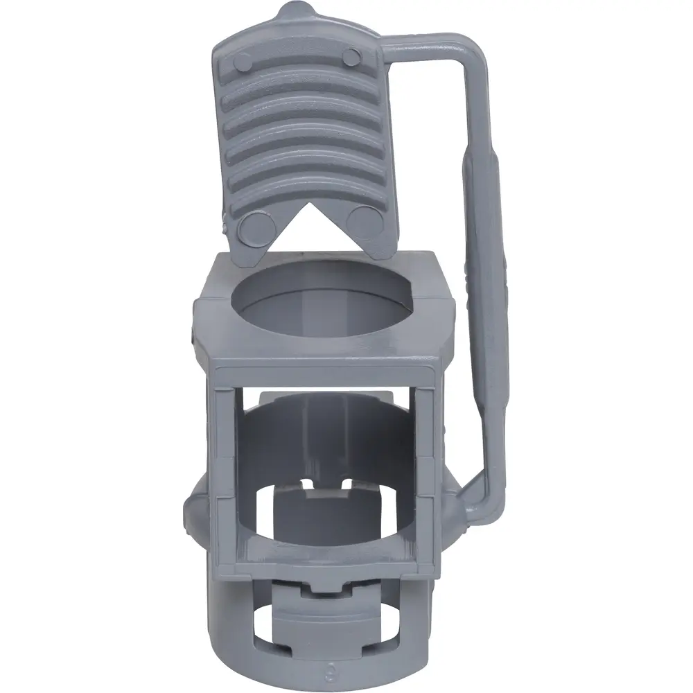 1/2" Plastic Push-In Connector, 1/2" Knockout
