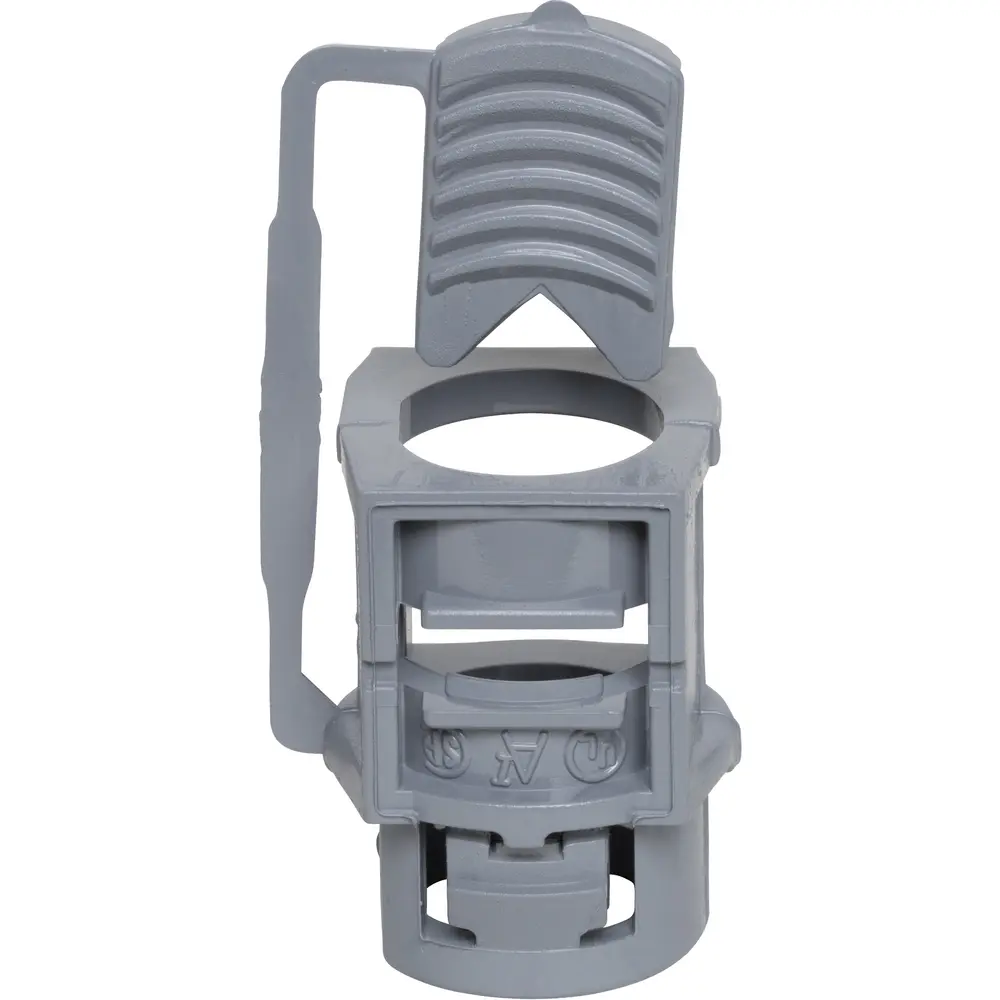 1/2" Plastic Push-In Connector, 1/2" Knockout