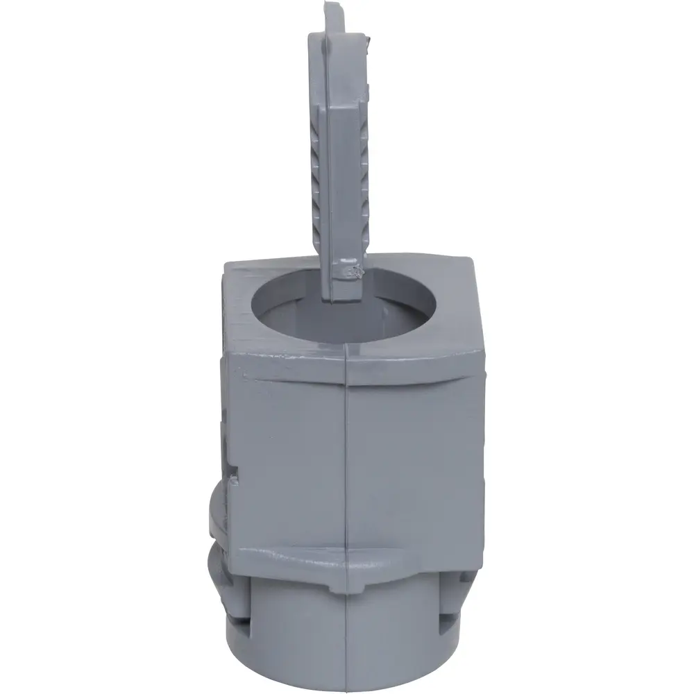 1/2" Plastic Push-In Connector, 1/2" Knockout