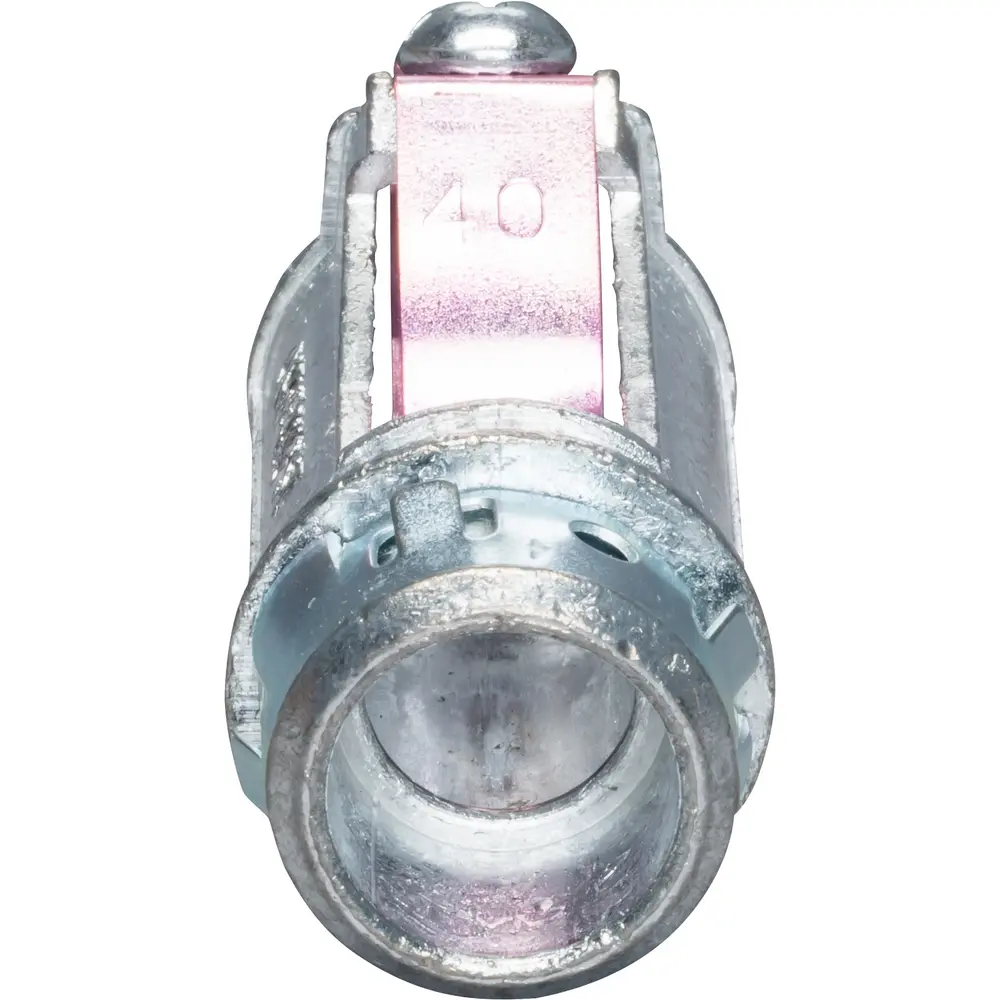 1/2" SNAP²IT® Connector w/ Clip, 1/2" Knockout