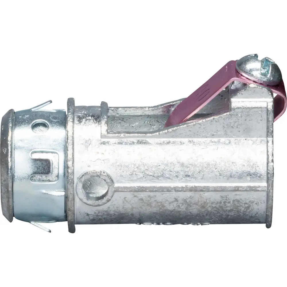 1/2" SNAP²IT® Connector w/ Clip, 1/2" Knockout 3 1/2" SNAP²IT® Connector w/ Clip, 1/2" Knockout
