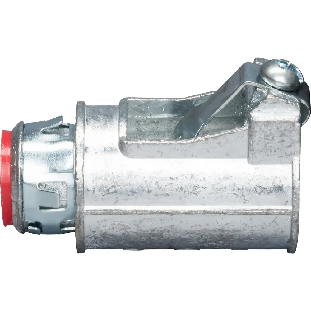 1/2" SNAP²IT® Connector w/ Insulated Throat, 1/2" Knockout 3 1/2" SNAP²IT® Connector w/ Insulated Throat, 1/2" Knockout