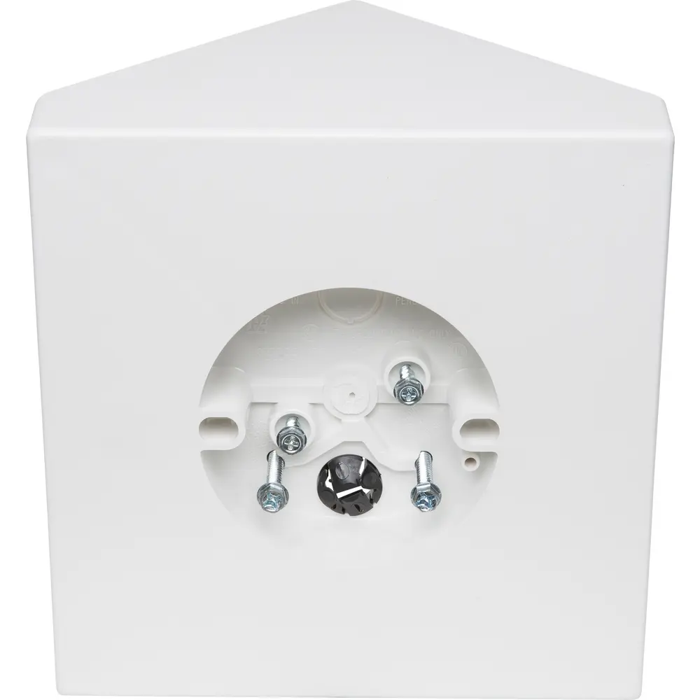 14.5 Cu. In. Fan & Fixture Mounting Box for New Construction, White, Plastic