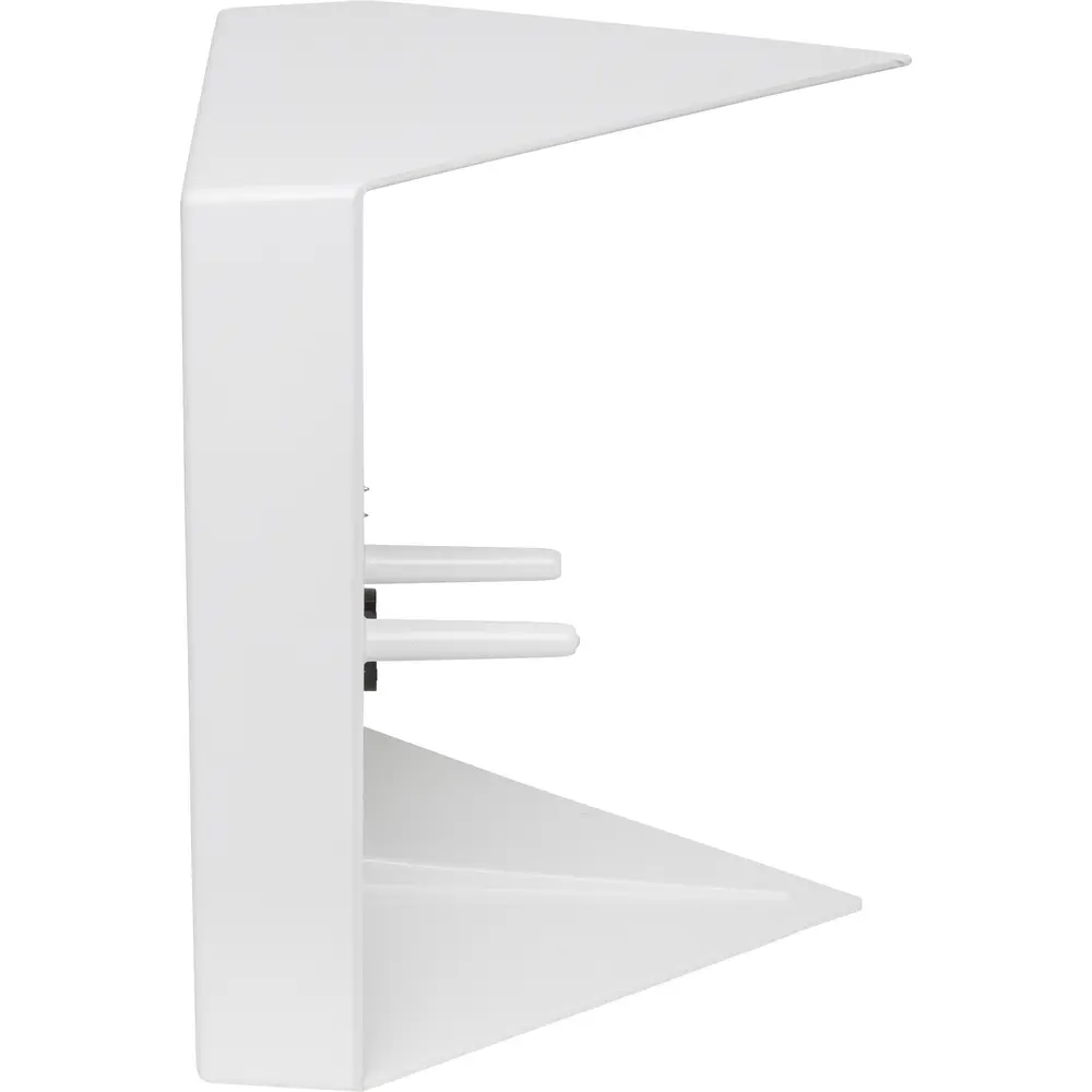 14.5 Cu. In. Fan & Fixture Mounting Box for New Construction, White, Plastic