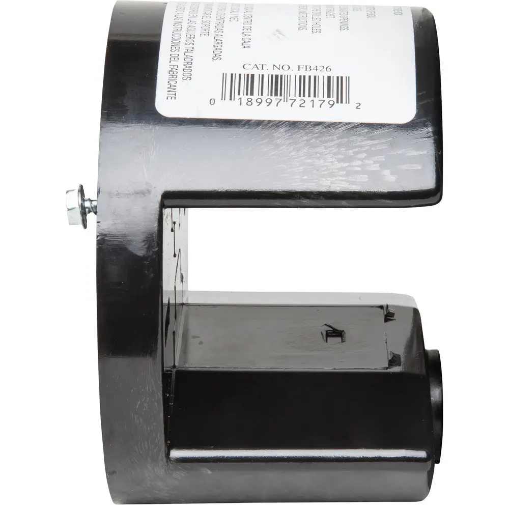 16.0 Cu. In. Press-On Fan & Fixture Mounting Box, Plastic, Black